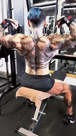 Rene Campbell on Instagram: "#nevergiveup #livingmybestlife #gym #gymlife #gymmotivation #gymrat #female #bodybuilding #bodybuilder #gunshow #guns #bicep #biceps #inked #ink #tattoos #inktattoo #inklife #inkaddict #loveyourself #love #loveislove"