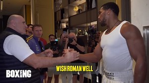 717K views · 7.2K reactions | John Fury meets Anthony Joshua! 欄 | Boxing News | Facebook