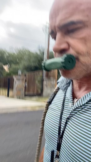 This is a time lapse of me walking the dog and using the O2Trainer. When people say that they don't even have 5 min a day, why not use it while walking the dog? And if you don't have a dog, what about taking a walk anyway to clear your mind? Get healthy people, use your phones but get of your phones a couple of hours a day, works wonders for me, you gonna feel great. Don't try to boost your ego with "likes", get healthy, that's much more important! OSU (look up the meaning of that). | Bas Rutten