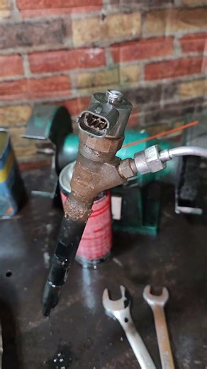 CRDI fuel injector problem