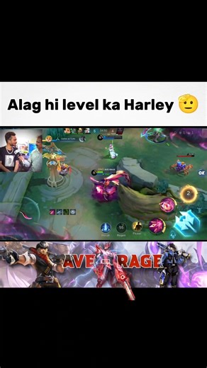Harley 🤔 #mlbb #mobilelegends #moba55creator #mlbbcreatorcamp #mobilelegendsbangbang #clint