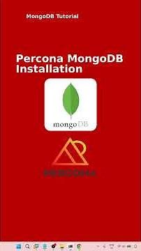 Percona MongoDB Installation on Ubuntu/Debian |Step-by-Step Guide #mongodb #ubuntu #debian #database