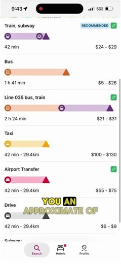 Rome2Rio App🚌🚊🚕🚞🚂🚎🚡✈️#Travel #tips #vlog #apps #smart