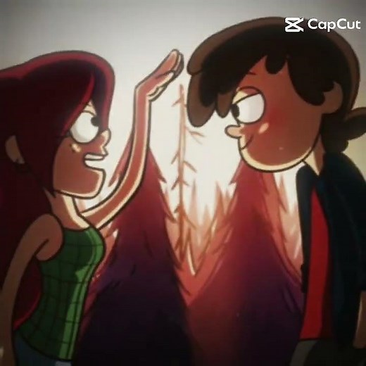 🌲 Dipper x Wendy | Sweet Love Edit 💕 (Road to 1K Subs!)