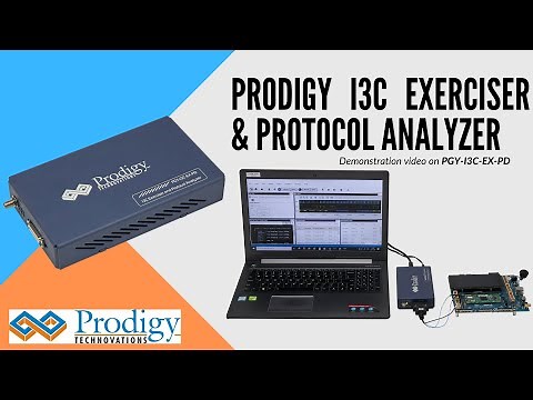 I3C Protocol Analyzer & Exerciser | Brief Demo | Prodigy Technovations