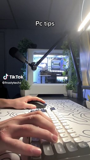 PC Tip Episode 2 | #frostytechx #techtok #setup #pctip #fyp #viral | pc tips
