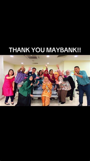 Maybank Staff Years of Service Celebrated