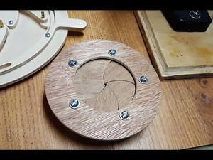 Iris Design #2 - A CNC Project