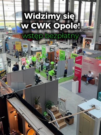 Budujesz dom? Remontujesz mieszkanie? Planujesz zmiany lub wiosenne porządki w ogrodzie? 🏡🌳 📍14 i 15 marca w @cwkopole odbędzie się kolejna edycja Targów Dom • Wnętrze • Ogród Będą to dwa dni pełne inspiracji, rozmów z ekspertami i nowoczesnych rozwiązań dla domu i ogrodu. 🔔 Zapisz datę 📆 i zaplanuj wizytę na targach! 🤩 Organizatorem wydarzenia jest Nowa Trybuna Opolska Partnerzy wspierający: Goser BWM i Prószkowska54 Galeria Wnętrz. #targi #opole #remont #budowadomu #ogród