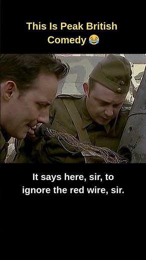 This Is Peak British Comedy 😂 | The Fast Show #Shorts #funny