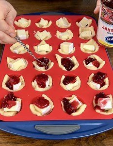 21K views · 201 reactions | Holiday cheese bites This original video was produced by Rick Lax and the Paul S Show. | Home Hacks & Easy Snacks | Facebook