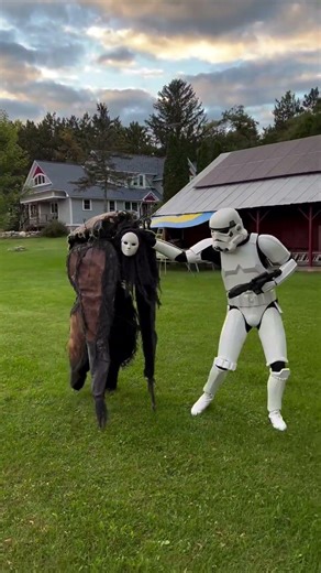 Spiritwalker making trouble #spiritwalker #cosplay #stormtrooper