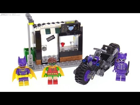 🔄 LEGO Batman Movie Catwoman Catcycle Chase review! 70902 re upload
