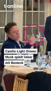 117K views · 363 reactions | Ein exklusives Abendessen auf Donald Trumps Anwesen Mar-a-Lago soll Elon Musk und seine Partnerin jeweils eine Million Dollar gekostet haben. Der Tech-Milliardär machte dabei mit einem rätselhaften Verhalten auf sich aufmerksam. | t-online | Facebook