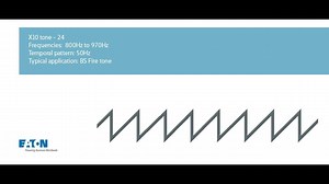 X10 23 Eaton Fire Tone - Eaton videos