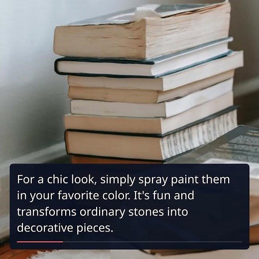 Crafting Chic Cobblestone Bookends: A Simple DIY Guide