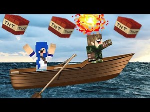 FUJA NO BARCO COM TNTS