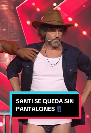 🫦👏 ¿Quién necesita un “boy” teniendo a este pedazo de MAN? Santi Millán se une a los Lap Brothers para demostrar que el que lleva los pantalones en este programa es él… Bueno, ahora justo no, pero ya nos entendéis. 🤣 📺 No te pierdas #GotTalentEspaña, todos los sábado en @Telecinco