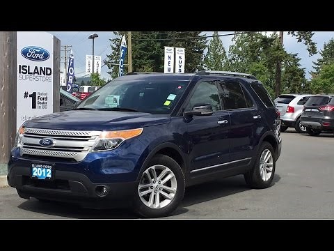 2012 Ford Explorer XLT Review | Island Ford