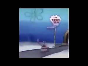 all versions of robo krabs exploding chum bucket lmao
