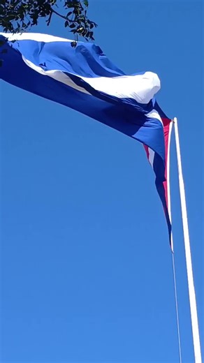 La mas bella de las banderas# bandera # cuba # historia y tradicion