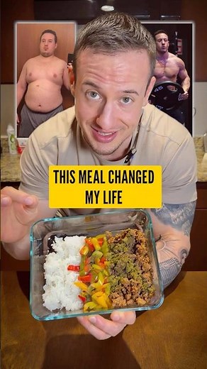 Easiest High Protein Meal Prep For Men 💪🏻