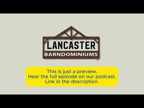 Ultimate Barndo Eye Candy: Cathedral Ceilings, Loft & Grand Fireplace | Lancaster Barndominiums