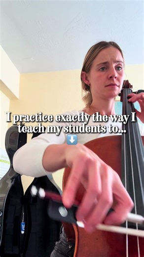 I truly don’t teach anything that I haven’t personally tested out on myself and know works. Everything my students learn from me is a well-oiled system that I created for my own learning and continue to tweak and enhance for their benefit. This includes how to practice so that you are actually improving!! 😅 Here are my go-to simple practice methods: 1. Start WAYYYY below tempo (if you can believe it I am playing quite a bit below tempo in this video). Start at a tempo where you can slowly progr