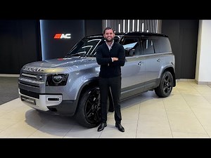 2021 Land Rover Defender 110 3.0 D250 SE Hard Top Commercial (3 Seat) (+VAT)