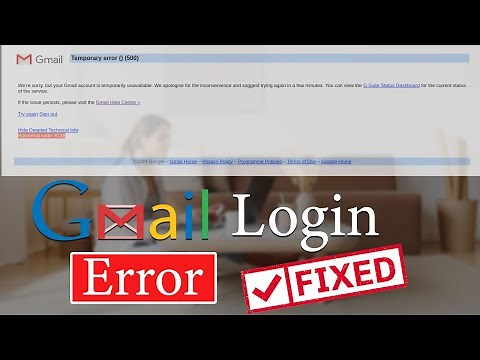 Can’t Login to Gmail? How to Fix It | Fix Gmail Login Problem - 2021