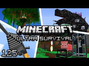 Minecraft: Ultra Modded Survival Ep. 125 - GIRLFRIEND TORNADO