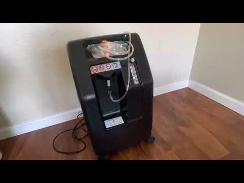 How loud is oxygen concentrator