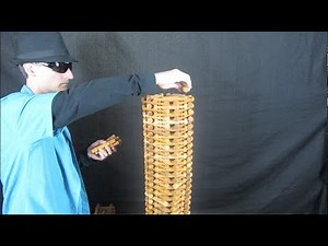 Octagon Tower (A Time Lapse Lincoln Log Construction)