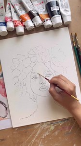 1.6M views · 10K reactions | #sculptureart #sculpture #sculptureartist #flowers #3dart #process #acrylic #nofilter #acrylicpainting #canvas #canvaspainting | Art Canvas Design Studio | Facebook