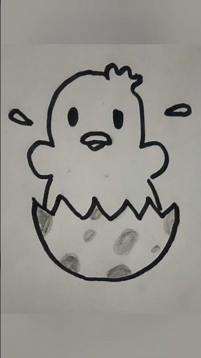 Cute Duckling 🦢 #cute #cuteducklings #drawingdaily #comedyart #comedyanimation #art #ducklings