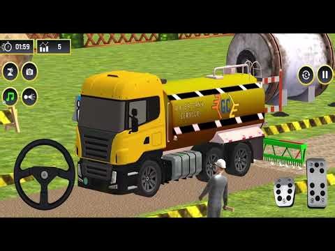 Excavator Operator Training | Realistic Construction Vehicle Simulation android and ios