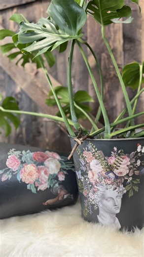 Would you dare cut up an IOD Transfer?! It feels a little wild the first time, but it’s one of our favorite ways to build beautiful, layered compositions. Follow along with our lovely IOD Artisan Michelle Phippard as she shares her simple tips for tracing and cutting transfers so you can layer with confidence. ❤️ Comment SAINTOUEN and we'll DM you a link to her tutorial. | IOD - Iron Orchid Designs