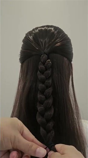 Easy Chinese Braiding Tutorial: Stylish New Hairstyle