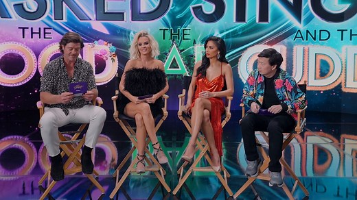 30K views · 746 reactions | Great guessing by our panelists!  Don't miss The Masked Singer Season Finale — TOMORROW at 8/7c on FOX. 拾 | The Masked Singer | Facebook