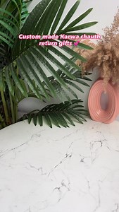 6.3K views · 86 reactions | Custom made pink organza potlis for a Karwa chauth event  Make your guests feel extra special with our beautiful gifting collection  Check out our entire wedding favour and festive gifting collection on www.theweddingelement.com | theweddingelement | Facebook