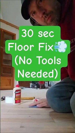 You’ll Never Find the Hole! 😱 Seamless Hardwood Floor Repair