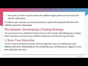 How to Ensure Your Calculator's Addition Functions Are Accurate