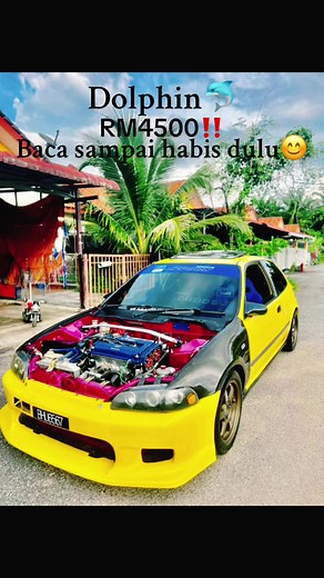 Honda EG6 Dolphin for Sale - Fully Upgraded 1995 Model