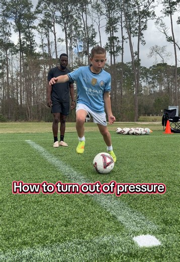 Mastering Soccer Skills: Playing with Your Back to Goal