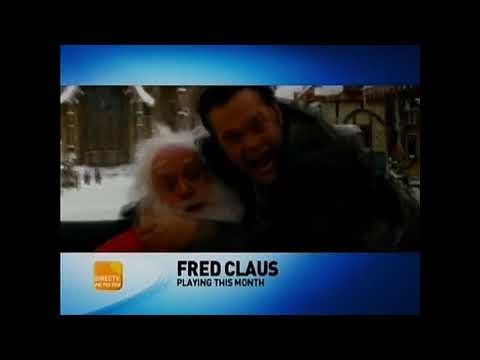 DirecTV Pay-Per-View - Fred Claus Movie Commercial December 2008