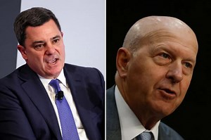 Top Goldman Sachs banker Jim Esposito retires as CEO David Solomon makes clear he’s not going anywhere
