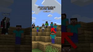 Waterdrop competition on my Minecraft server!