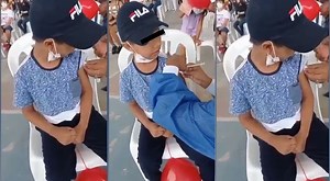 TikTok: niño peruano recibe vacuna y él mismo se da ánimos "vamos Tilín, eso Tilín"