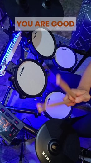 Drum Cover of YOU ARE GOOD: A Musical Journey
