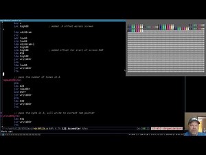 Commodore 128 Assembly #31: VDC 80-Column Attributes and Graphics